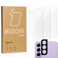 Bizon Glass Číre tvrdené sklo pre Galaxy S22