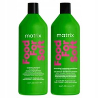 MATRIX FOOD FOR SOFT SET šampón + kondicionér 1L