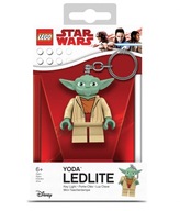 LEGO LGL-KE11H Kľúčenka-baterka Yoda Star Wars Pozn