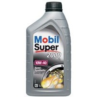 Mobil Super 2000 X1 polomotorový olej 1 l 10W-40