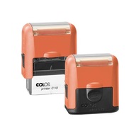 Pečiatka.COLOP PRINTER COMPACT PRO 10 ORANŽOVÁ