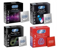 DUREX kondómy 12ks Thin + Delay