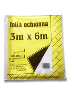 Ochranná fólia FOLMAD 3m x 6m