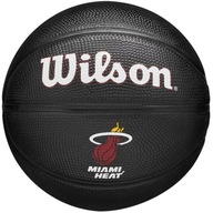 Basketbalová lopta Wilson Team Tribute Miami Heat Mini Ball Jr WZ4017607XB