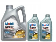 MOBIL SUPER 3000 X1 FORMULE FE OLEJ 5W30 - 6L