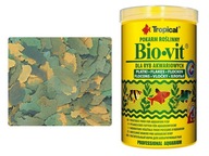 TROPICAL BIO-VIT 1000ml RASTLINNÉ KRMIVO PRE RYBY