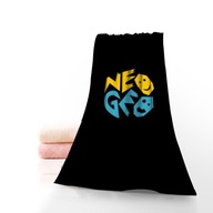 potlač s logom Neogeo PLÁŽOVOU osušku