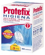 PROTEFIX HIGIENA tablety na čistenie zubných protéz 66 tabliet