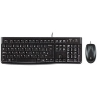 Logitech set klávesnice + myš MK120 optická |