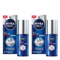 NIVEA MEN ANTI-AGE POWER Sérum proti vráskam na zafarbenie 30ml x2