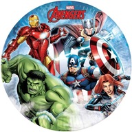 PAPIEROVÉ TANIERE AVENGERS marvel SUPERHRDINOVÉ narodeniny 23cm x8