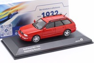 SOLIDO AUDI RS2 Avant poháňané Porsche 1995 Laser Red 1:43