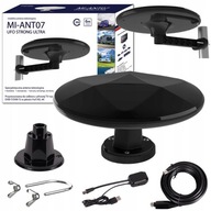 DVB-T2 anténa Mistral MI-ANT07 UFO - ČIERNA