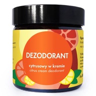 LULLALOVE Krémový deodorant Citrus 60 ml