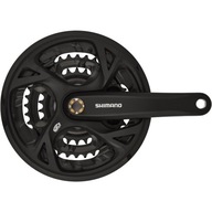 Kľuky Shimano FC-M371 3x9 rýchlostné. 175 mm 44/32/22