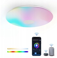 LED stropné svietidlo 18W WIFI CCT RGB