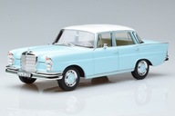 Mercedes 220 S W110 Blue Norev 1/18