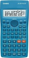 CASIO VEDECKÁ KALKULAČKA FX-220PLUS-2 MODRÁ 12