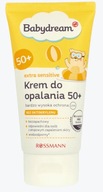 BABYDREAM SPF 50+ KRÉM NA OPAĽOVANIE PRE DETI 75ml