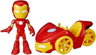 SPIDEY A SUPER-BUDDY IRON MAN + VOZIDLO F3992