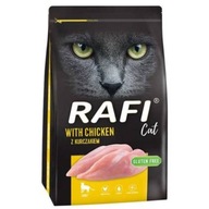 Dolina Noteci RAFI Cat Chicken Krmivo pre mačky s kuracím mäsom 7kg