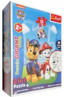 TREFL puzzle GIGANT 12 Paw Patrol pre 2-ročné deti KD