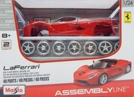 Ferrari LaFerrari červené 1:24 pre montáž Maisto