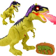 INTERAKTÍVNY DINOSAUR T-Rex ovládaný r/c dýcha