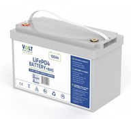 LÍTIOVÁ BATÉRIA LiFePO4 12,8V 100Ah LIGHT BMS