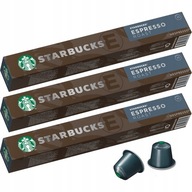 Káva Nespresso STARBUCKS ESPRESSO ROAST 30 kapsúl