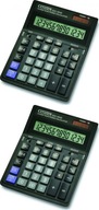 CITIZEN Calculator SDC554S 14-miestny x2 displej