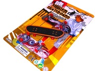 FINGERBOARD 3v1 finger skateboard MINI BOARD