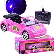 BEATBONE pre bábiku Barbie AUTO CONVERTIBLE R/C Auto AUTO s diaľkovým ovládaním TOY