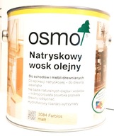 Osmo 3084 SPREJ OLEJOVÝ VOSK Číry Matný 10l