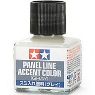 TAMIYA 87133 PANEL ACCENT FARBA ŠEDÁ 40ml