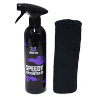 CleanFox Speedy Quick Detailer 500ml + mikrovlákno