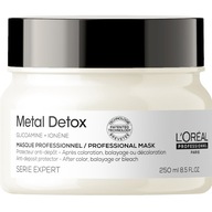 LOREAL KOVOVÁ DETOXIKAČNÁ MASKA NA POŠKODENÉ VLASY 250 ML