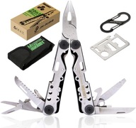 MULTITOOL MULTIFUNKČNÝ VRECKOVÝ NŮŽ NA NÁRADIE 10v1