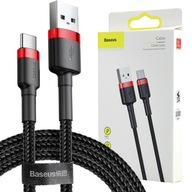 Kábel Baseus Cafule, USB-A - USB-C 3A, 1m, QC3.0