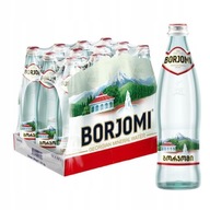 BORJOMI prírodná minerálna voda pohár 0,5l 12 ks