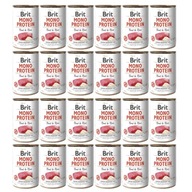 BRIT Mono Protein hovädzia ryža 24x400g