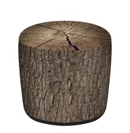 Pouffe Bertoni 36 GR - Dub - 36x36 cm