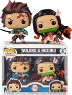 Funko POP! Demon Slayer Tanjiro & Nezuko 2-balenie