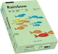 Farebný papier Rainbow A4 80g 500k akvamarín R75