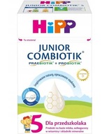 HiPP 5 Junior Combiotik upravené mlieko 550g