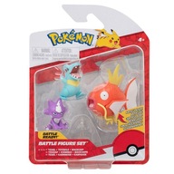 Figúrky Pokémona 3 Magikarp, Totodile a Toxel 39924