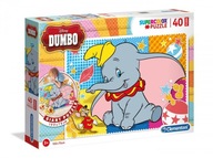 Podlahové puzzle 40 100x70 Dumbo 25461