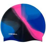 Crowell Multi Flame silikónová plavecká čiapka č