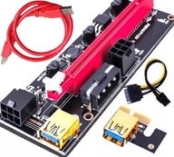 Riser 009S GOLD USB 3.0 PCI-E Najnovší model!