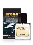 AREON PARFUME 50ML SKLENO STRIEBORNÁ VÔŇA - MCP05